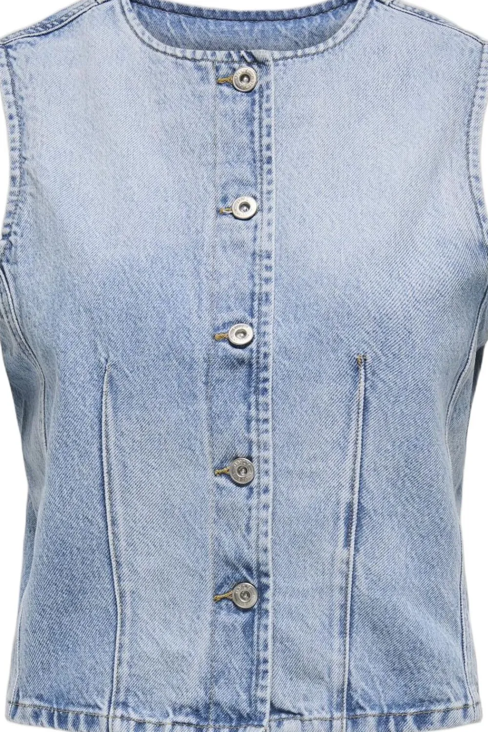 Dame ONLY ONLAYA S/L FITTED DNM VEST TAI