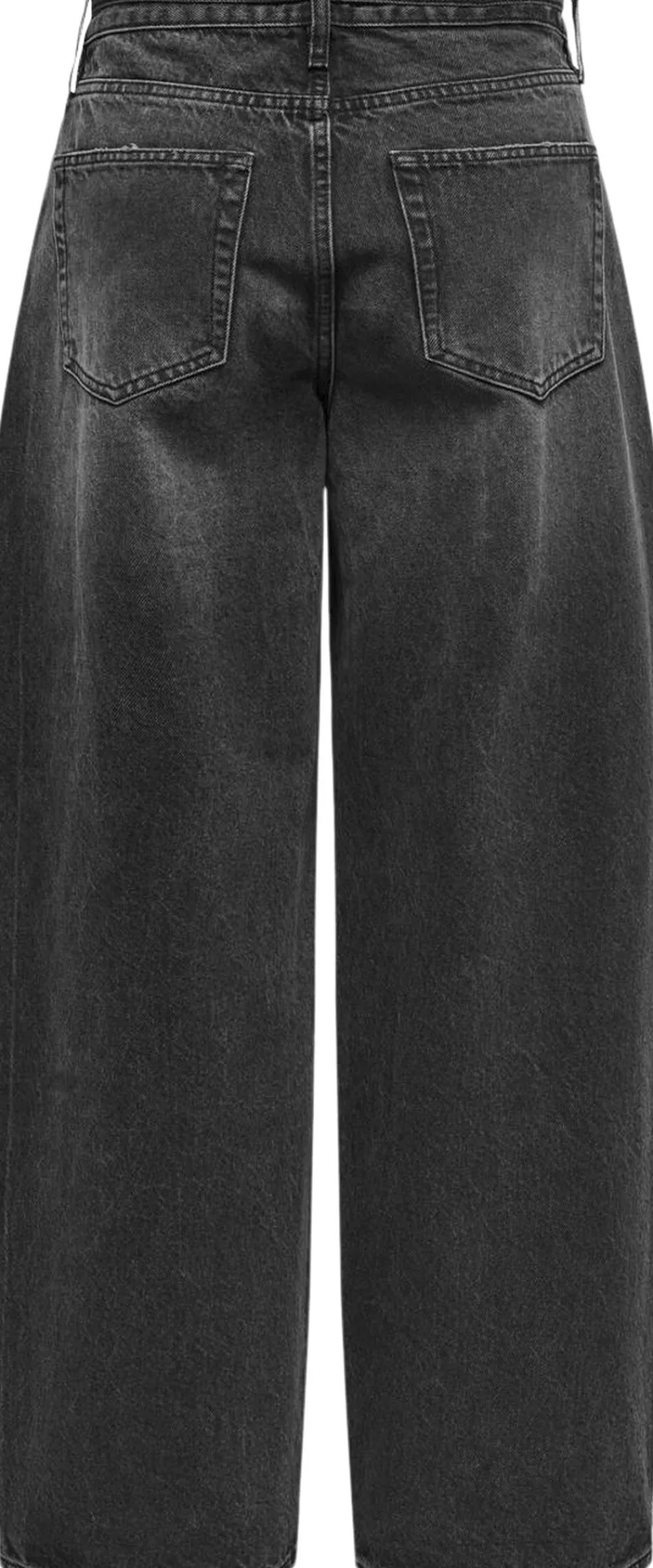 ONLY ONLGIANNA MW STRAIGHT DOT980 DNM Washed black Online