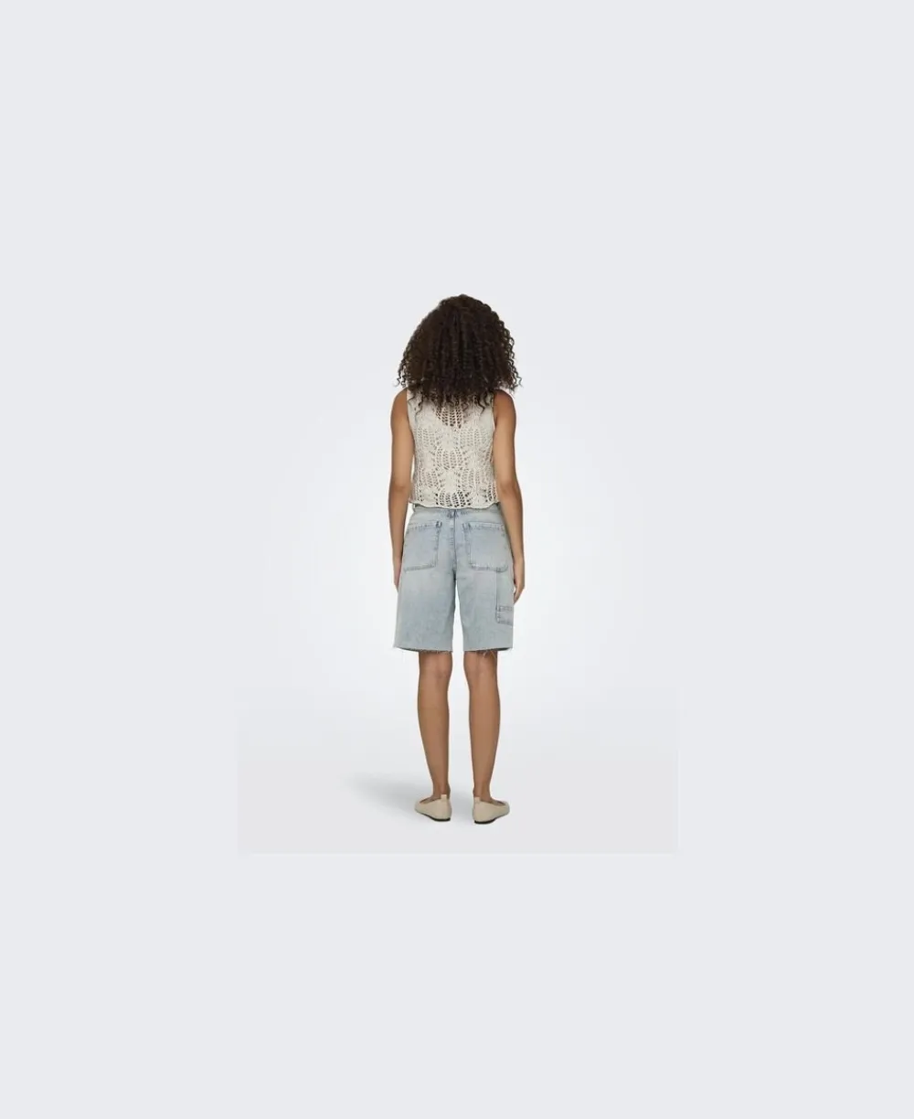 Dame ONLY ONLRUTH MW LOOSE LONG DNM SHORTS DO