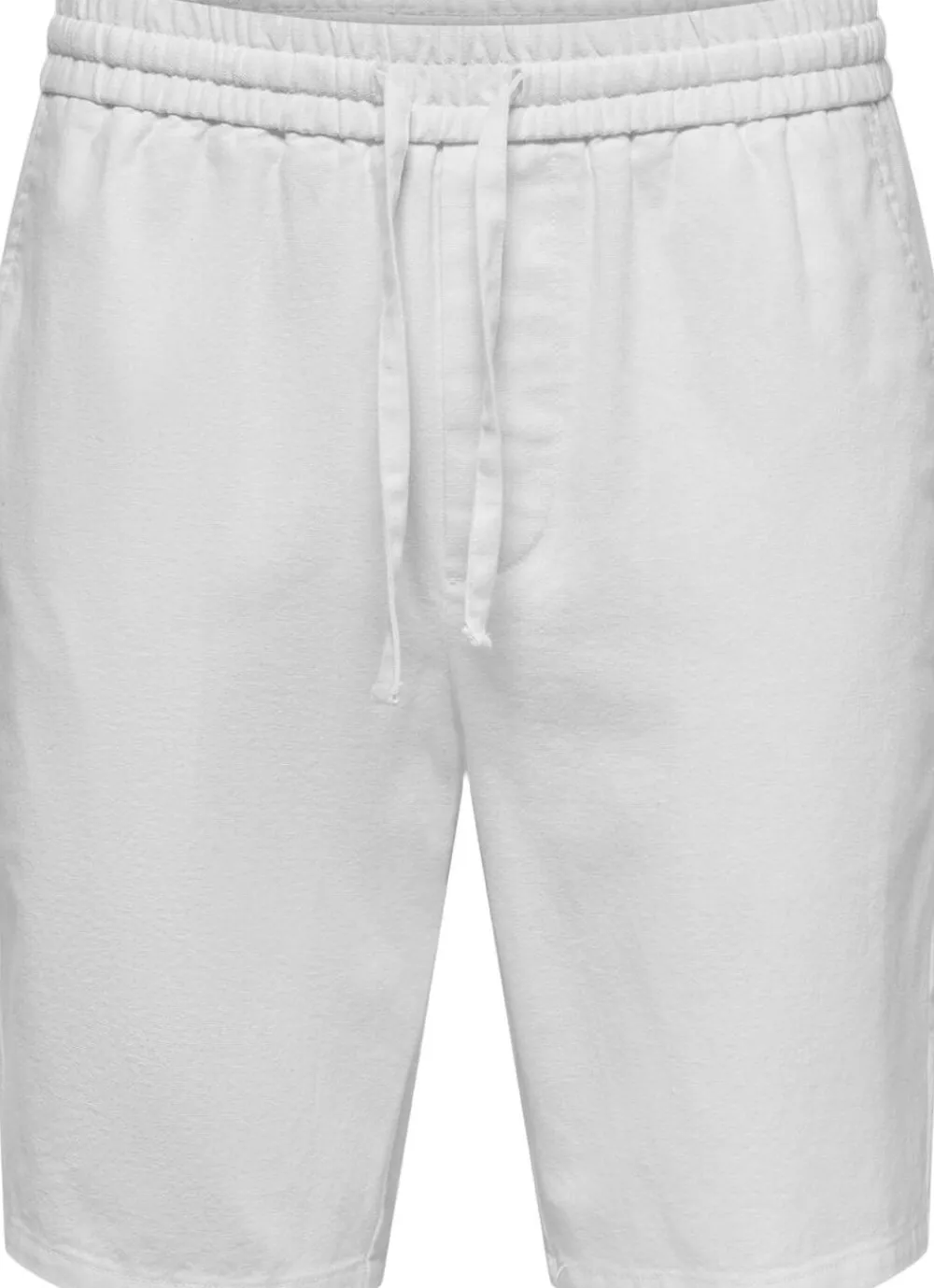 ONSLINUS 0007 COT LIN SHORTS NOOS>Only & Sons Outlet
