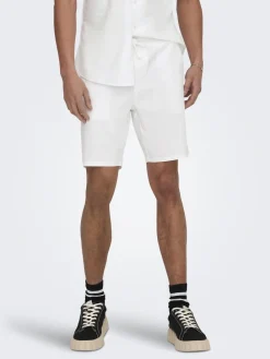 ONSLINUS 0007 COT LIN SHORTS NOOS><noscript><img width=