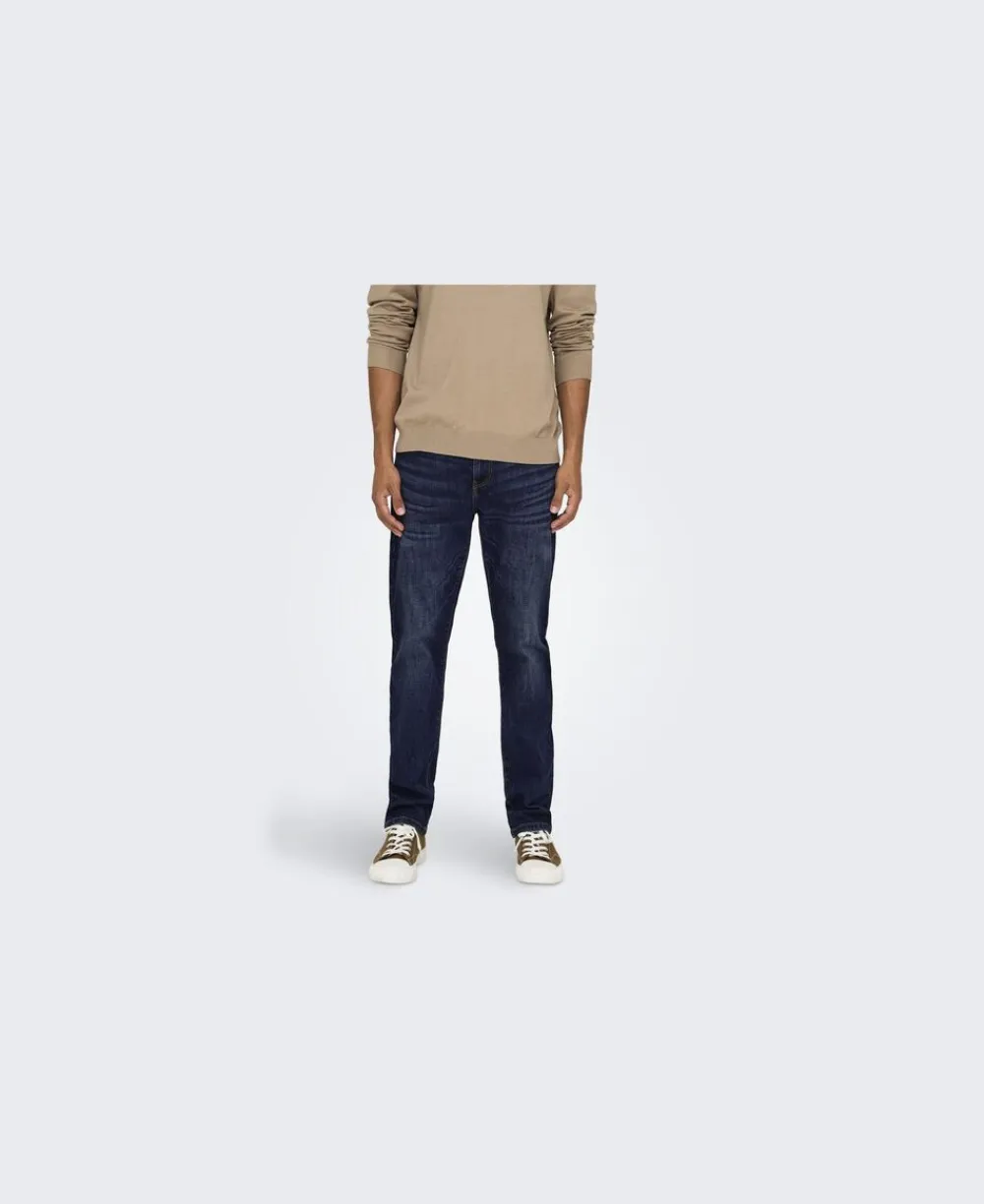 Only & Sons ONSWEFT REG. DB 6752 MAT DNM NOOS Dark blue denim
