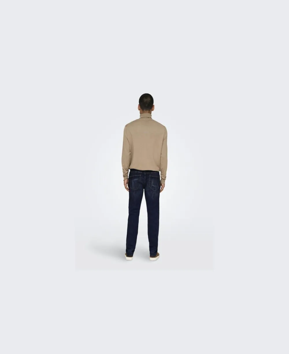 Only & Sons ONSWEFT REG. DB 6752 MAT DNM NOOS Dark blue denim