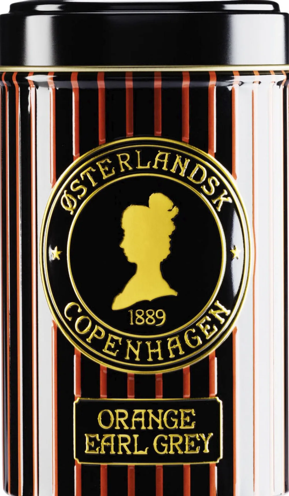 Orange Earl Grey Tea Organic, 125g dåse>Østerlandsk Tehus Best