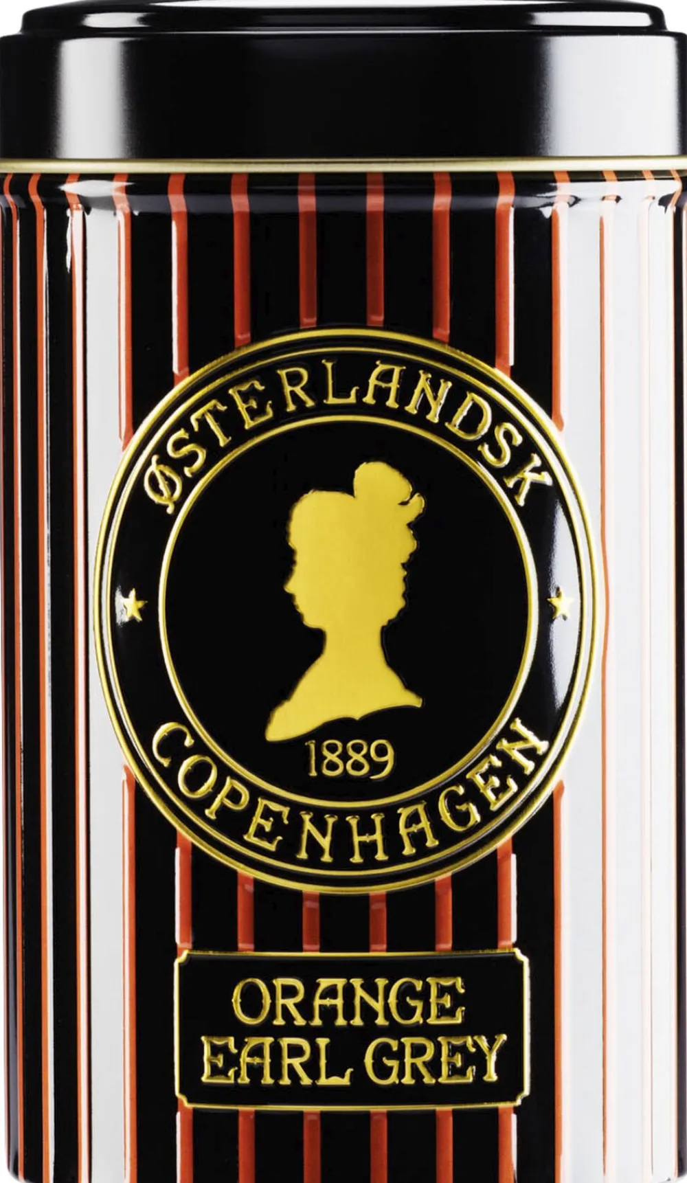 Orange Earl Grey Tea Organic, 125g dåse>Østerlandsk Tehus Best