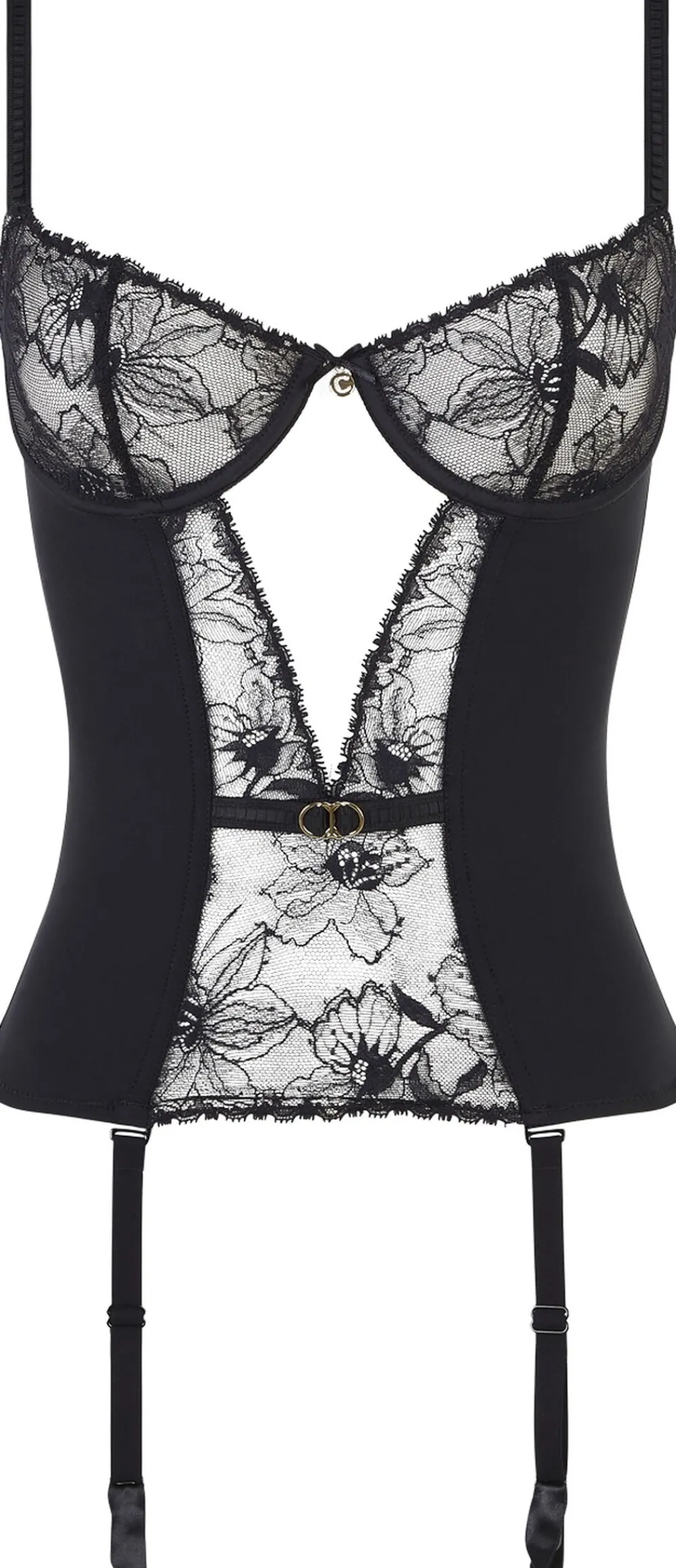 Dame Chantelle Orchids Basque