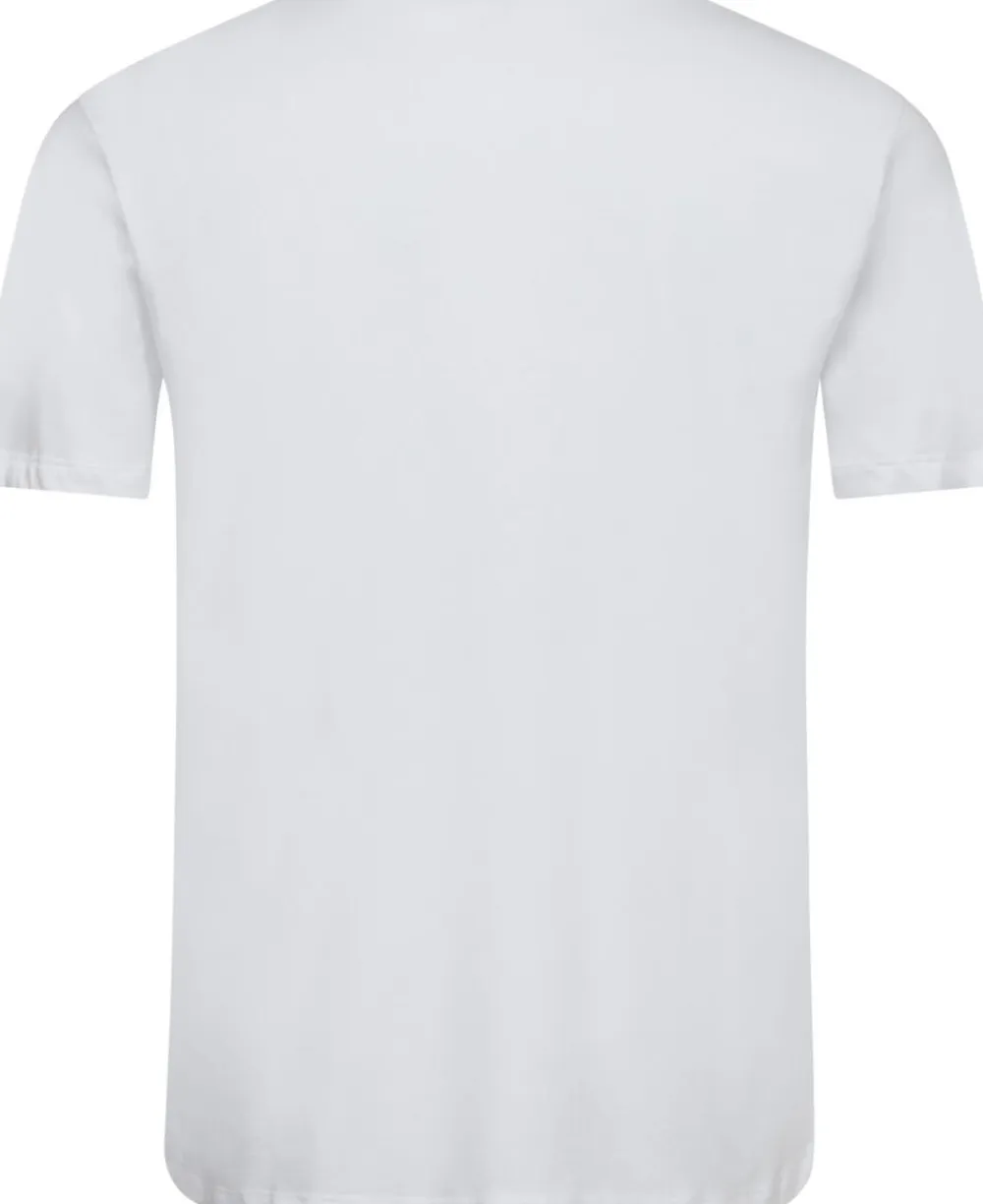 7 Days Active Organic Basic Tee 049 brilliant white Online