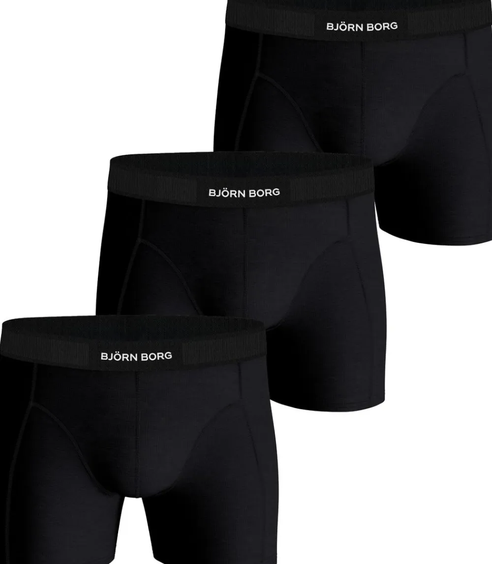 Björn Borg ORGANIC COTTON STRETCH BOXER 3p Mp001 New