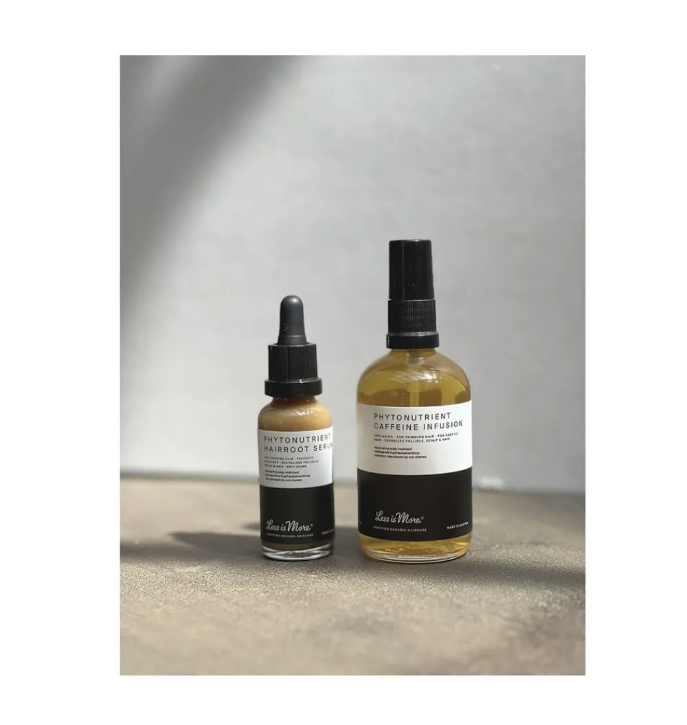 Less Is More Organic Phytonutrient Caffeine Infusion 100 ml. New