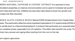 Less Is More Organic Phytonutrient Caffeine Infusion 100 ml. New