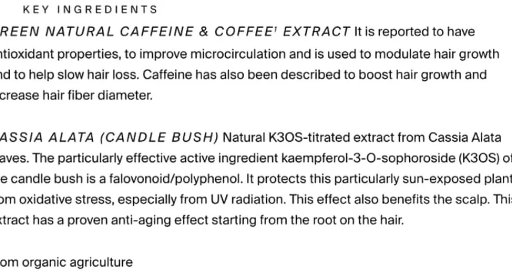 Less Is More Organic Phytonutrient Caffeine Infusion 100 ml. New