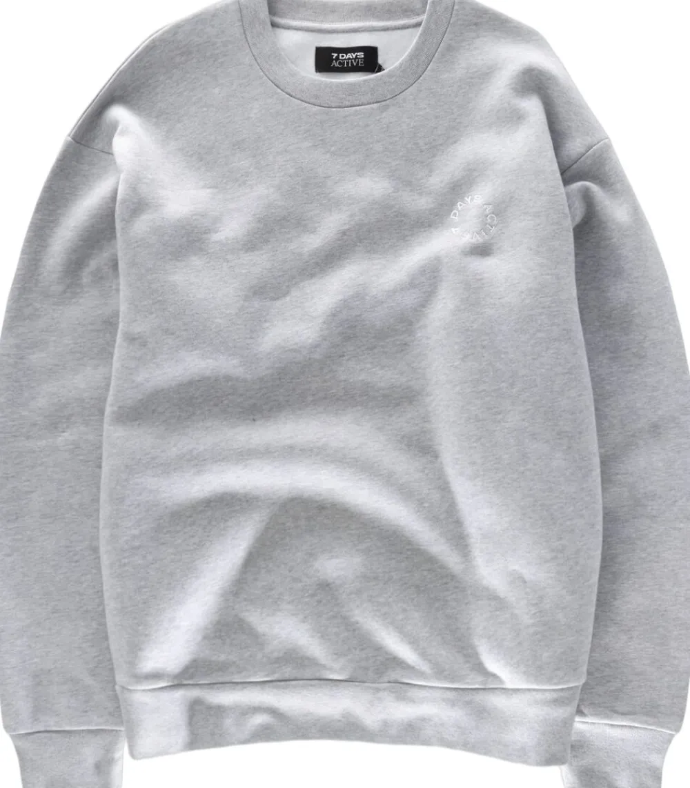Dame 7 Days Active Organic Regular Crewneck