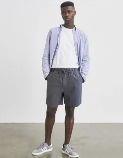 Colorful Standard Organic Twill Shorts Lava grey New