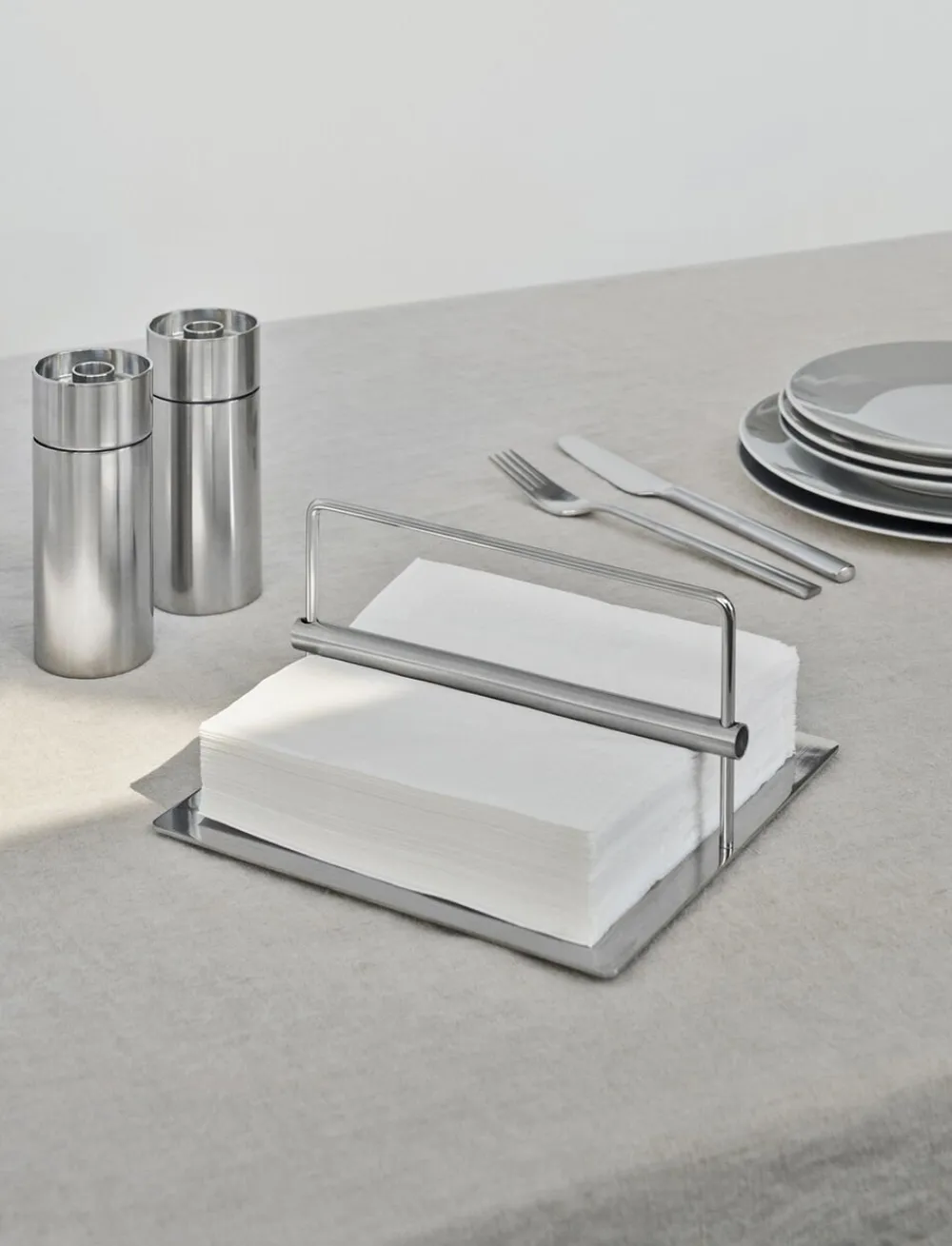 Stelton Original servietholder steel