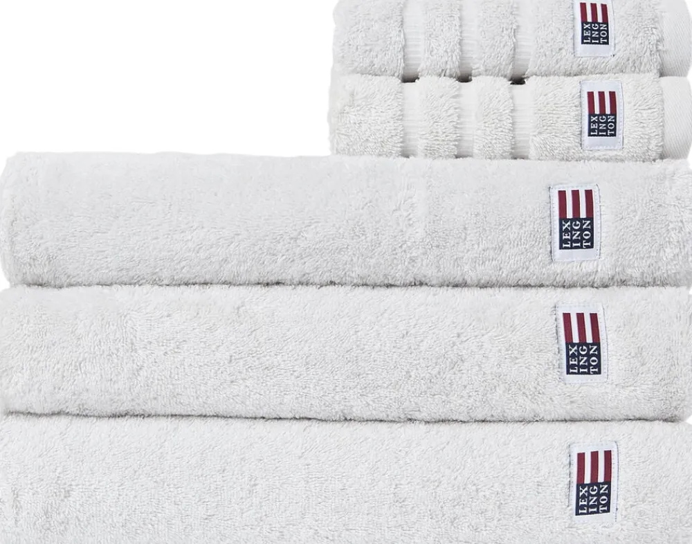 Lexington Original Towel Light Gray