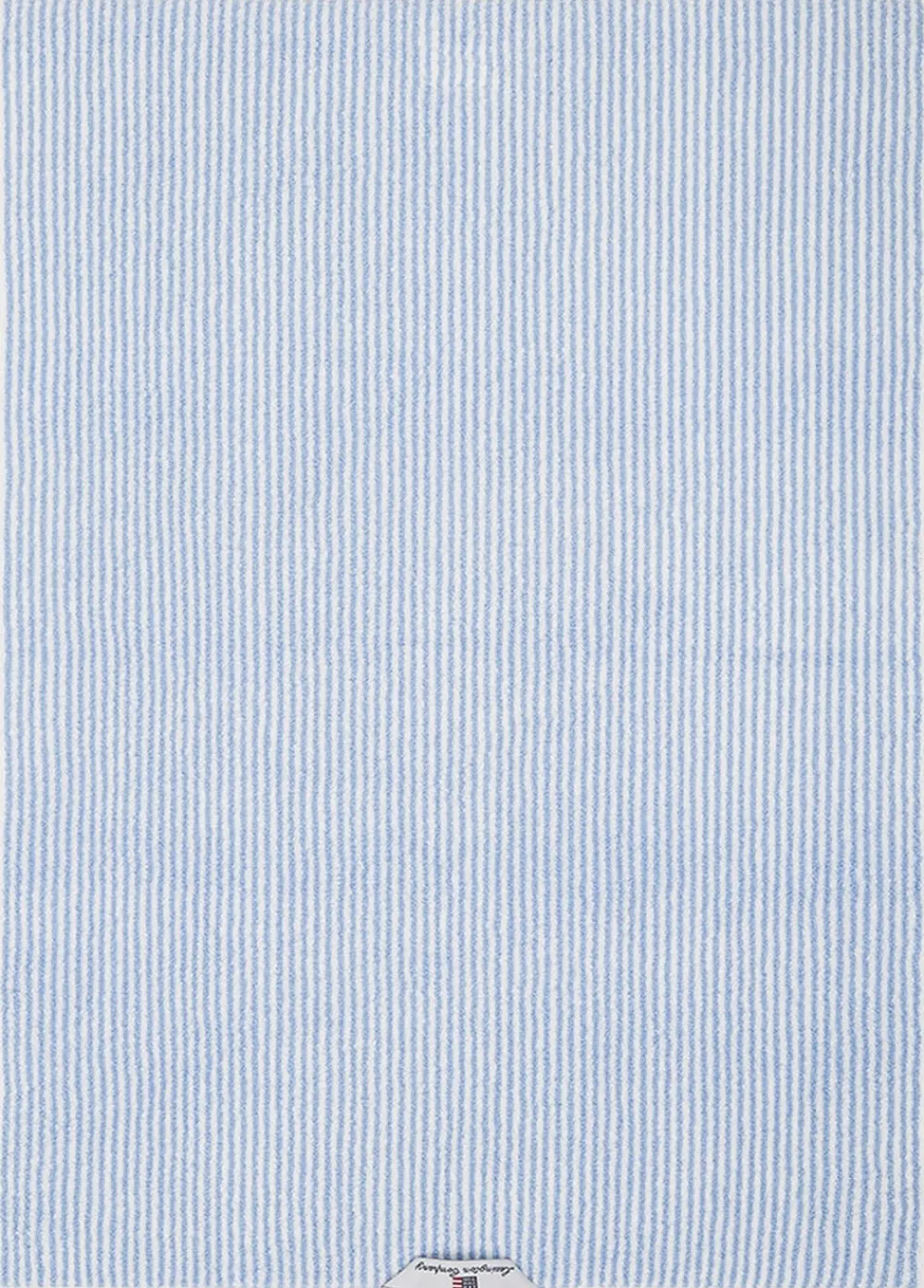 Lexington Original Towel White/blue striped Hot