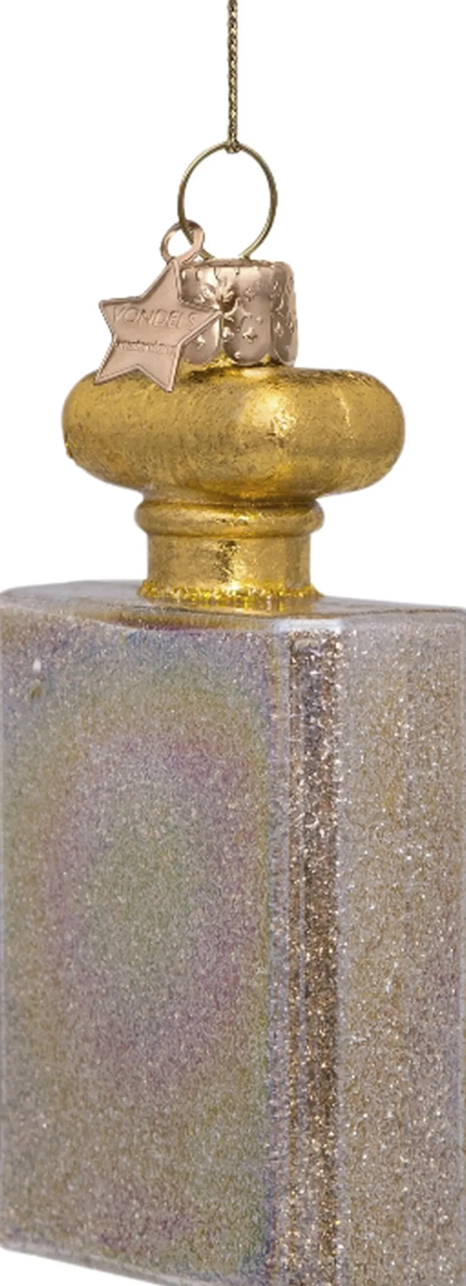 Ornament glas parfume transparent>Vondels Best