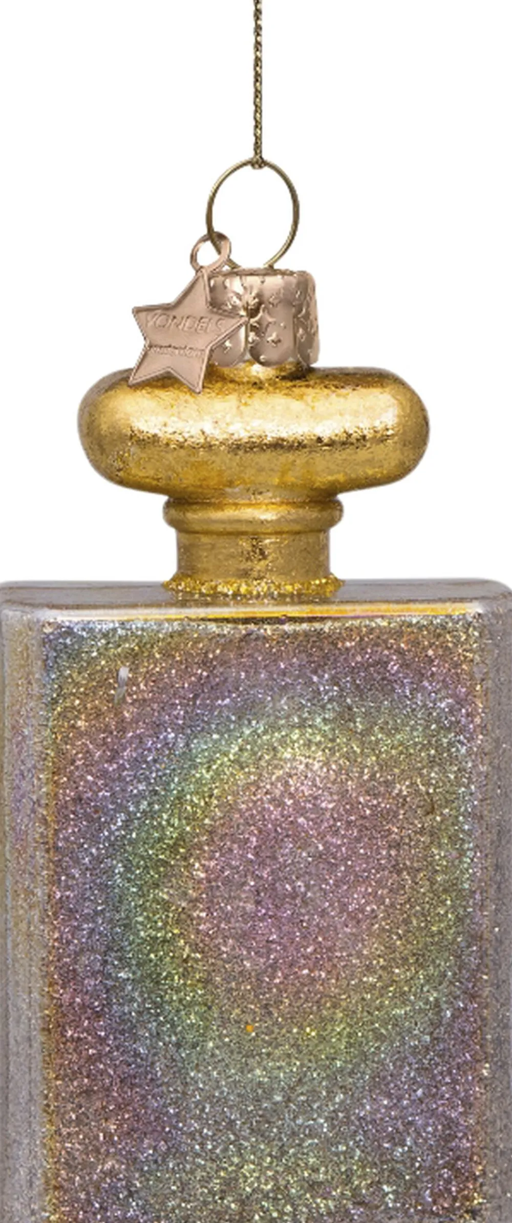 Ornament glas parfume transparent>Vondels Best