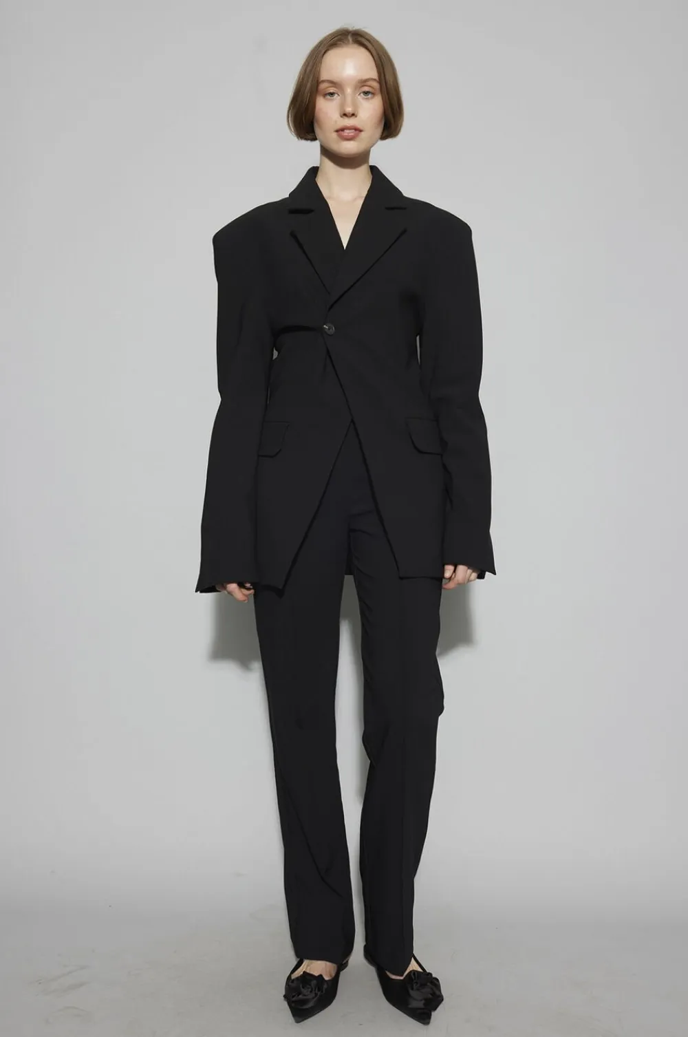 Oval Square OSLuxury Blazer Black Hot