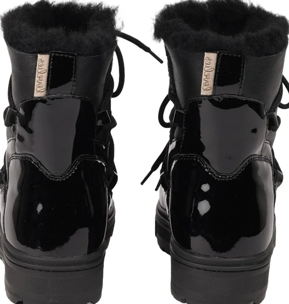 OSORNO - WINTER BOOT, SHEEP SKIN AND NAPPA LEATHER, HEAVY RU>Lovelies