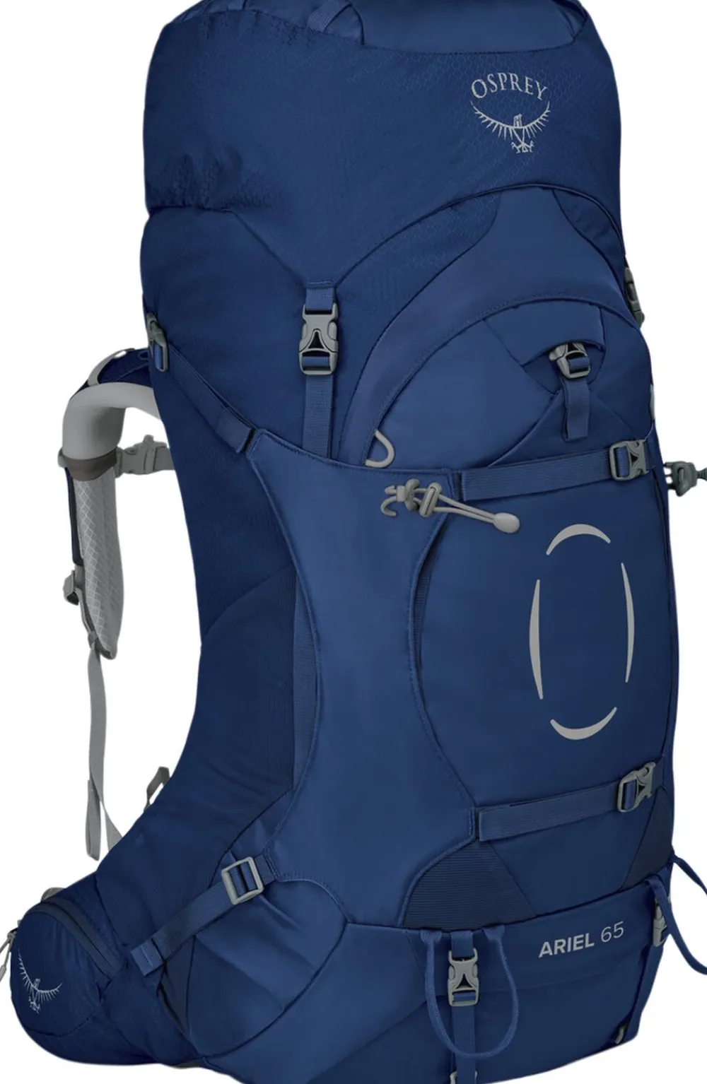 Osprey Ariel 65 ltr. vandrerygsæk, dame Blå Hot