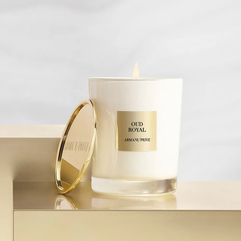 Armani OUD ROYAL SCENTED CANDLE Hot