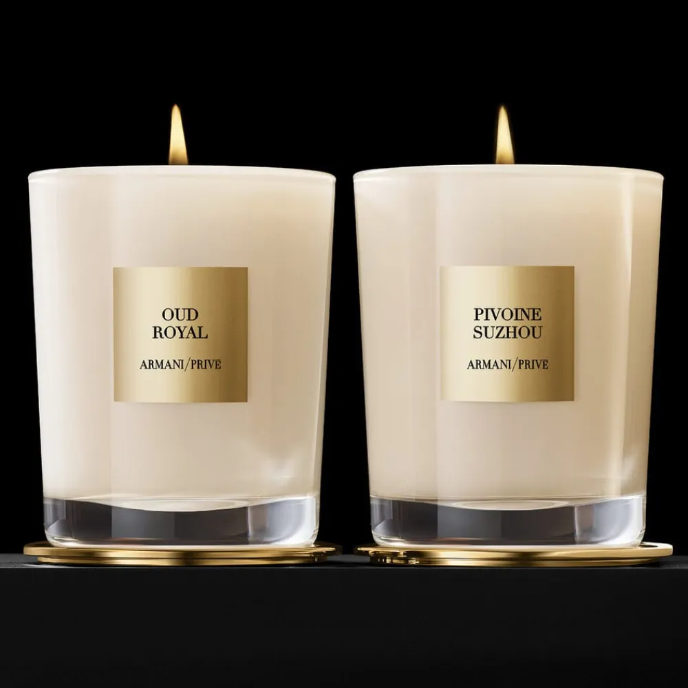 Armani OUD ROYAL SCENTED CANDLE Hot