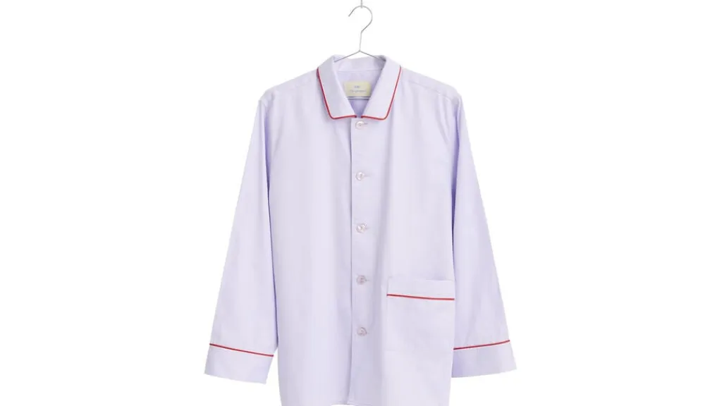 Hay Outline Pyjama L/S Shirt-M/L-Lavend Discount