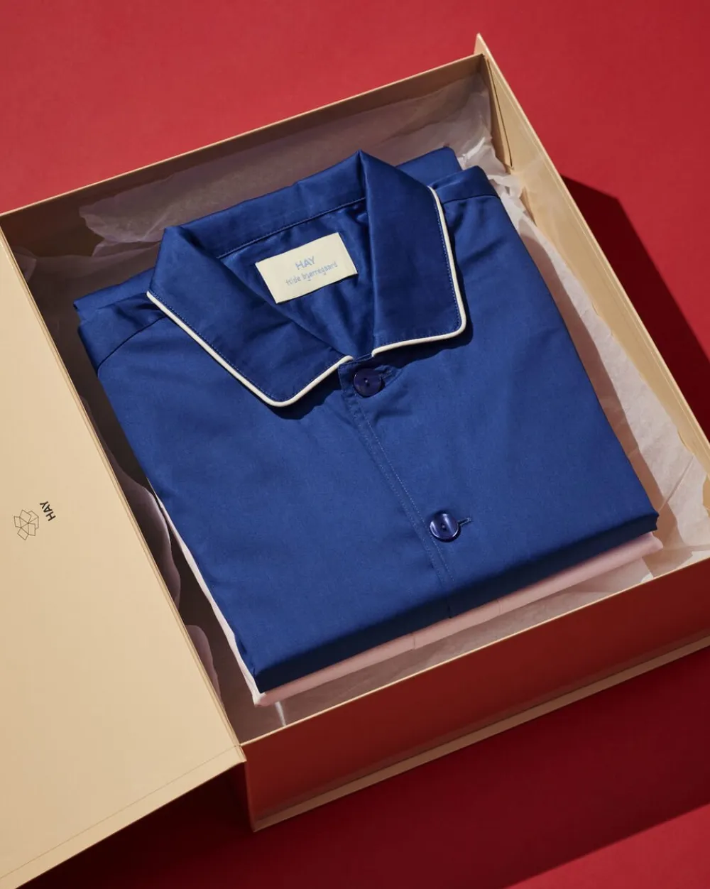 Hay Outline Pyjama L/S Shirt-XS/S-Vivid Outlet
