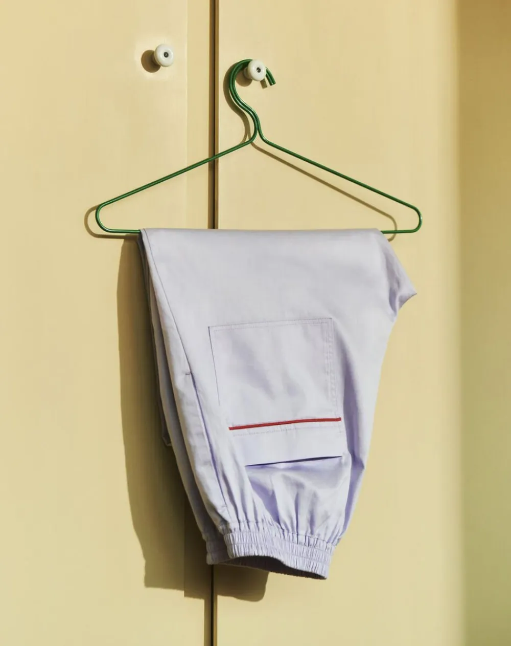 Outline Pyjama Trousers-S/M-Lavende>Hay