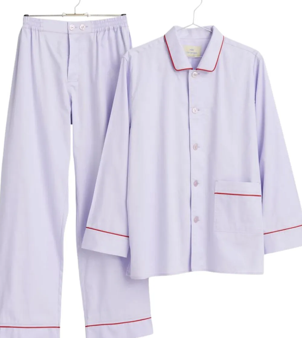 Outline Pyjama Trousers-S/M-Lavende>Hay