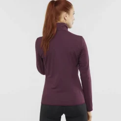 Salomon OUTRACK Trøje Lilla Hot