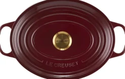 Oval støbejernsgryde 6,3 L Garnet><noscript><img width=