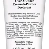 Over & Under Cream-to-Powder Deodorant>Kiehl's New