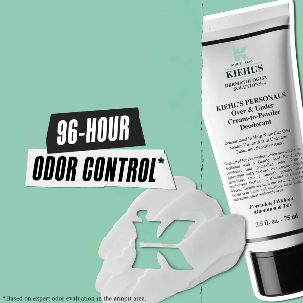 Over & Under Cream-to-Powder Deodorant>Kiehl's New