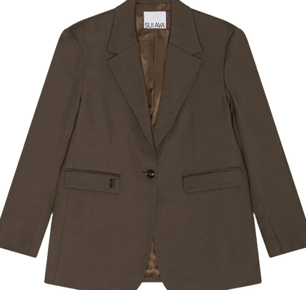 Oversized Blazer>SUI AVA