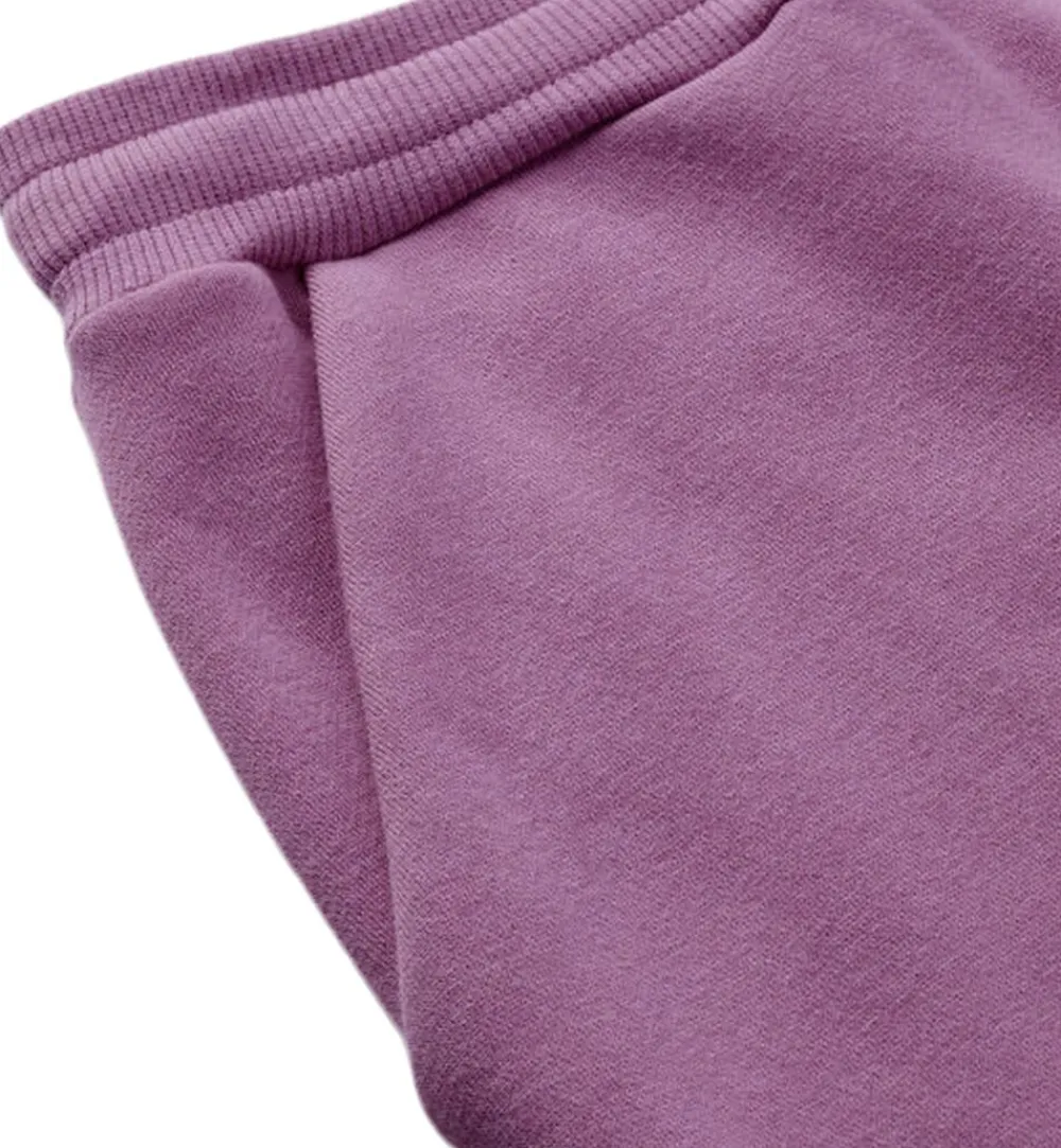 Carite Oversized joggingbukser Lilla Clearance