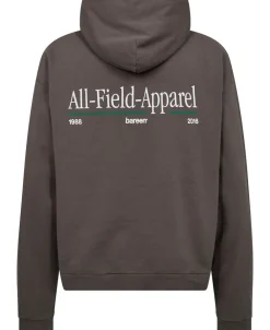 Bareen Oversized Zip Hoodie - All-Field-Apparel