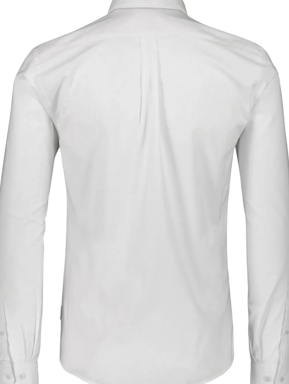 Lindbergh Oxford skjorte slim fit Hvid