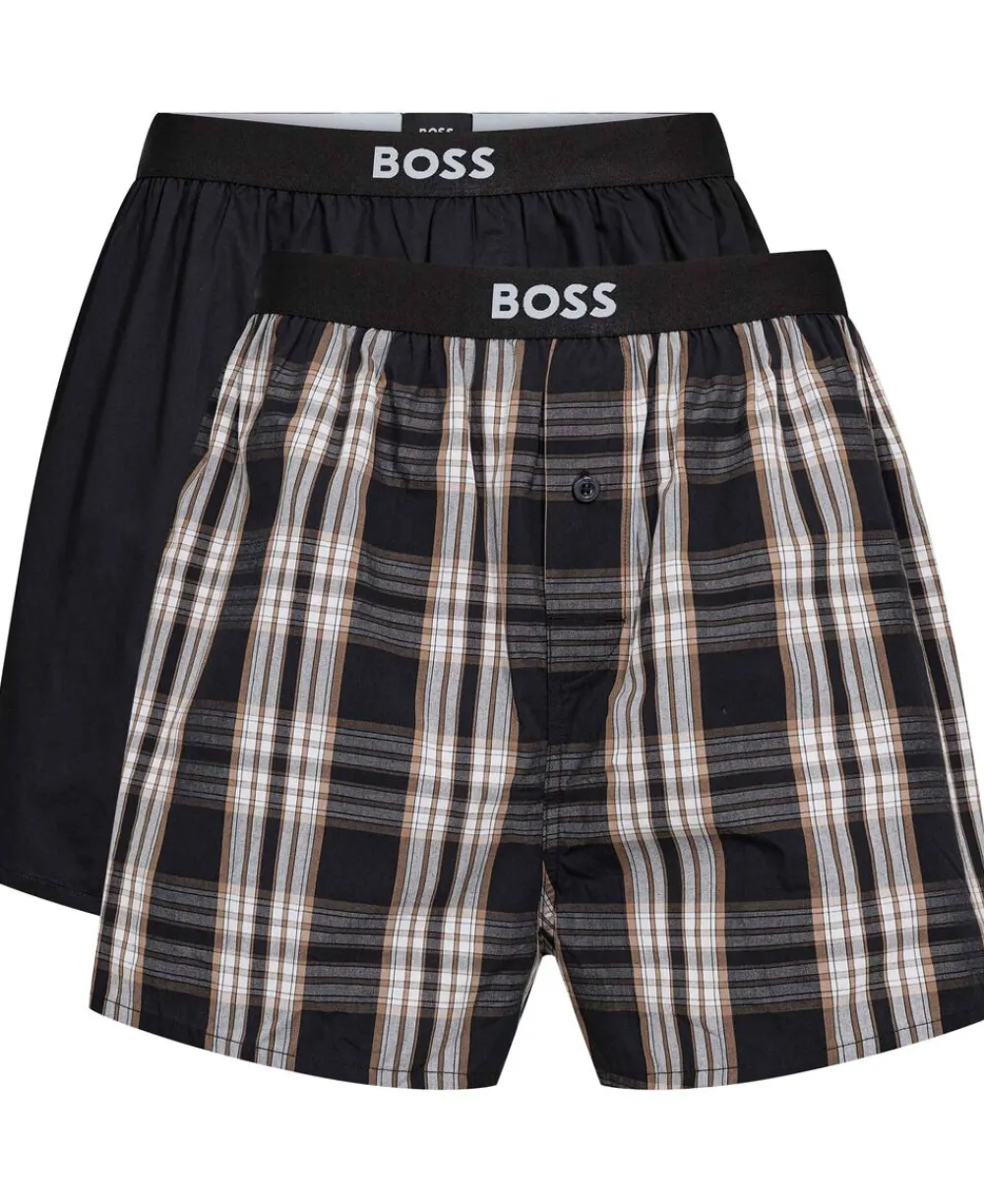 BOSS 2P Boxer Shorts EW