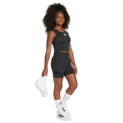 adidas Pacer Next 2-in-1 Trænings Shorts Sort Discount
