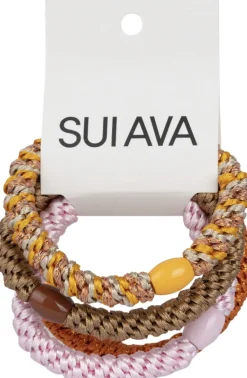 Dame SUI AVA 4-pack Basic Essentials Elastics