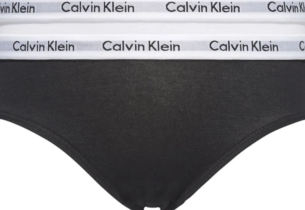 Calvin Klein 2-pack bikini panties Sort Best