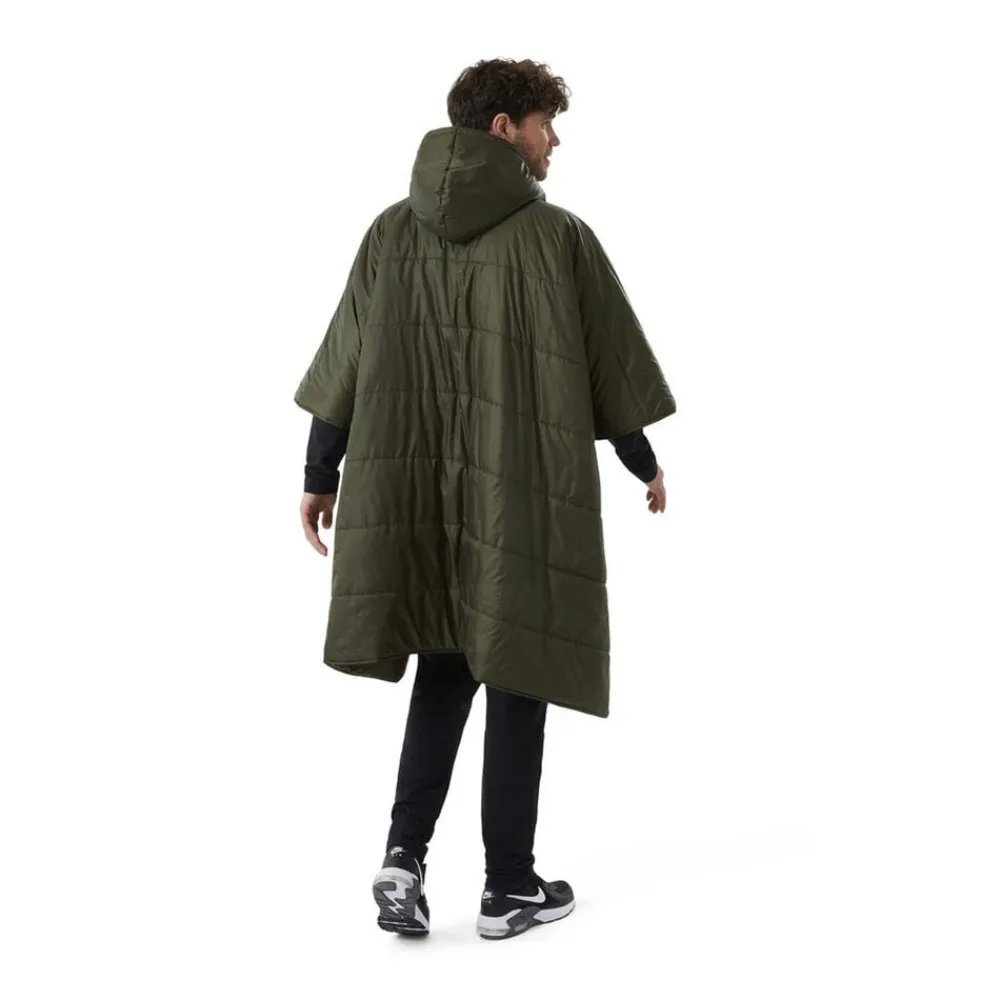 MCKINLEY Packable Blanco Poncho 462a Hot
