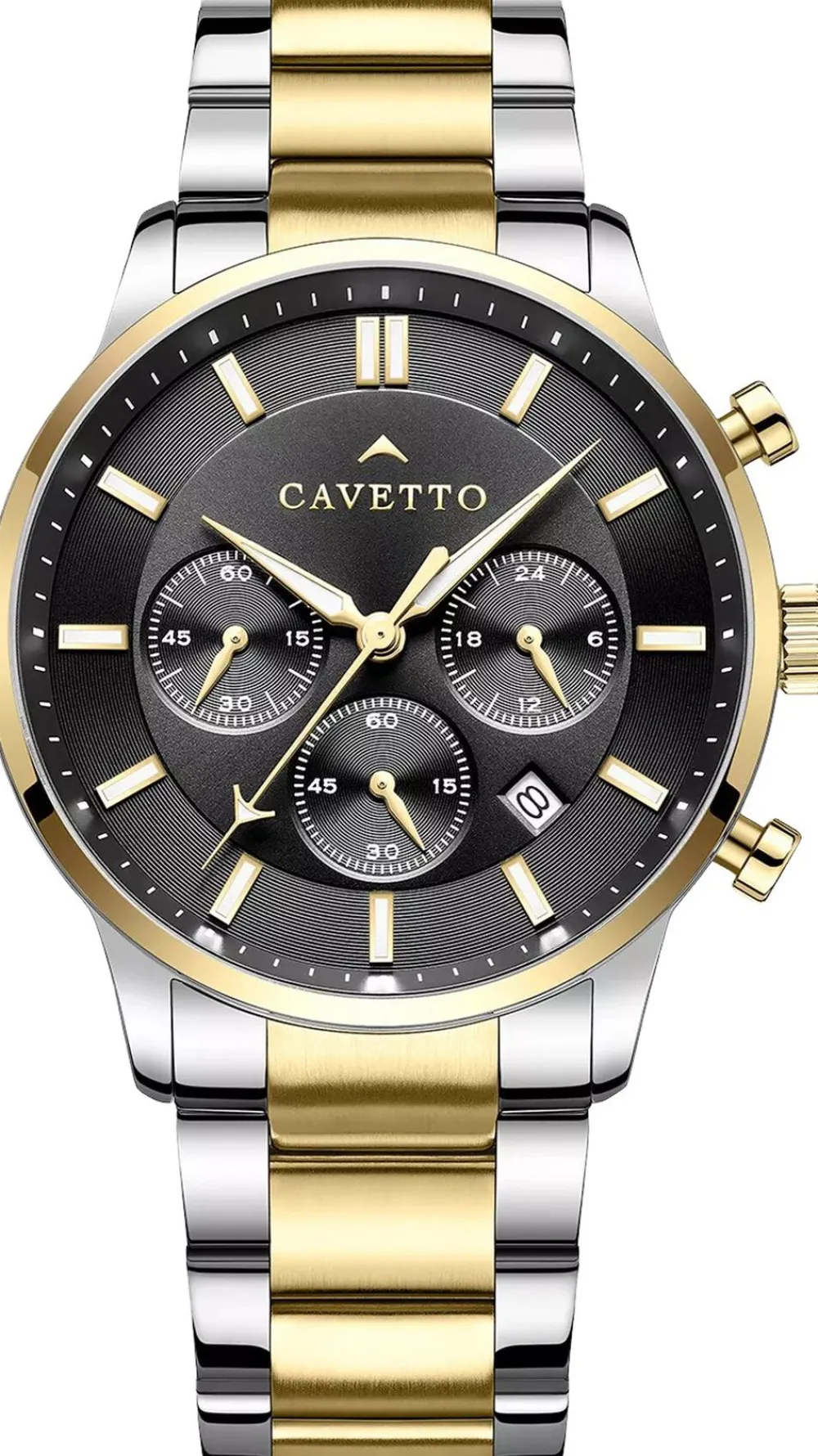 Cavetto Pantheon CV0005 Sølv