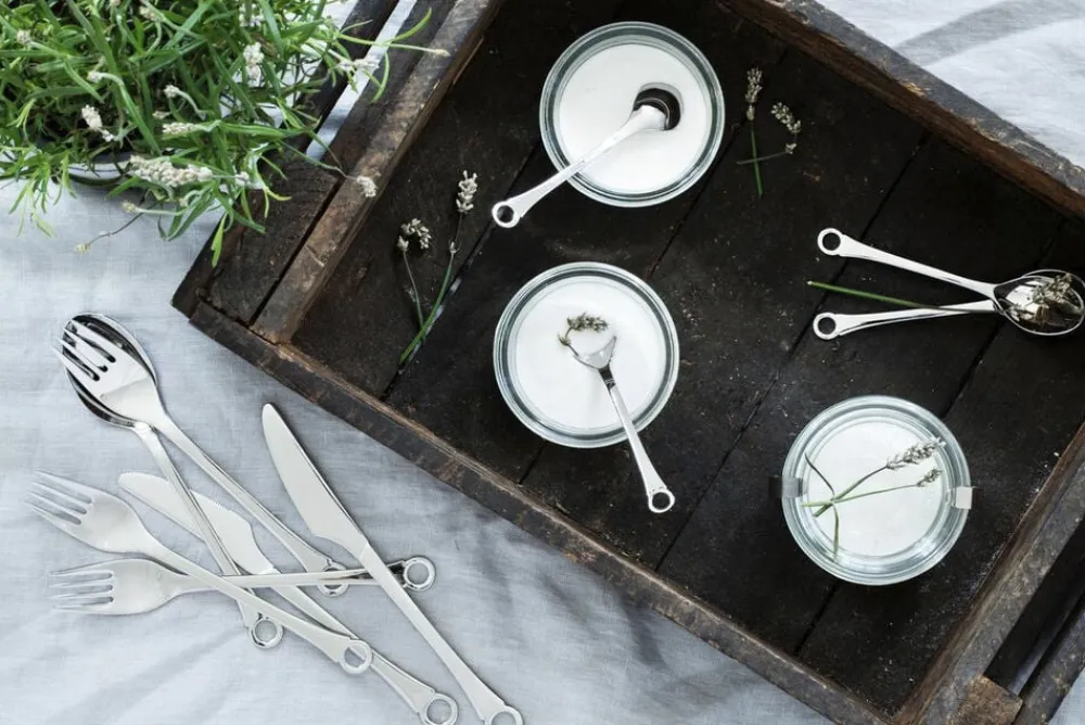 Gense Pantry bordkniv mat stål L20,5cm Sale
