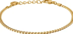 Panzer Bracelet 18 ct. Goldplated S>Tom Morris Outlet