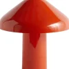 Hay Pao Portable Lamp-Red