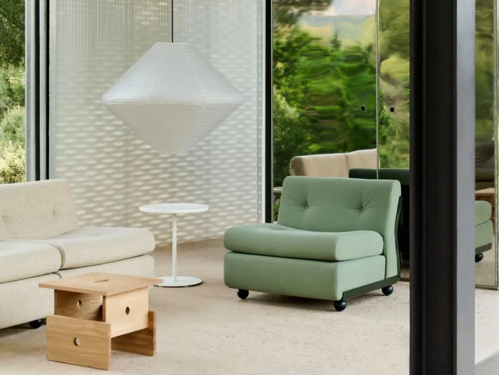 Hay Paper Shade-Diamond Ø80-Classic white