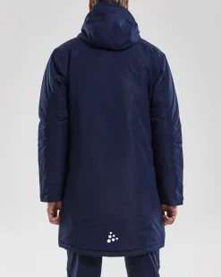 Craft Parka Vinterjakke Blå Sale